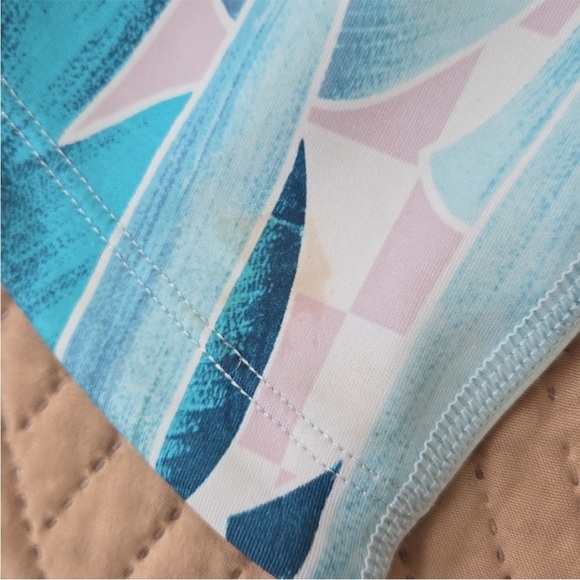 Nike botanical tropical dri fit leggings small crop - Picture 13 of 13